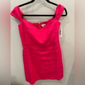 Reformation Linen Mini Dress